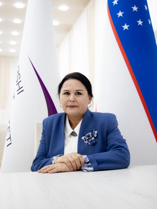 Eshqarayeva Narxol G‘uzarovna