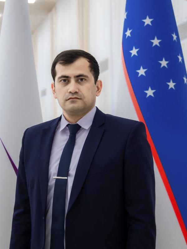 Davronov Shohjaxon Rizamat ugli