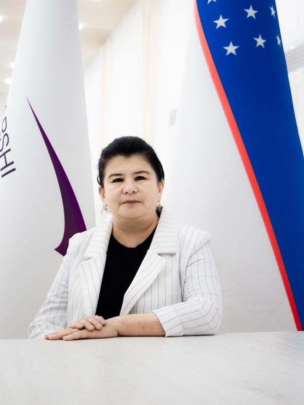 Sherqulova Jamila Payanovna