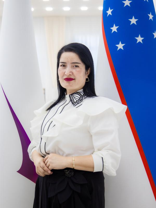 Nashirova Shahnoza Bo‘riyevna