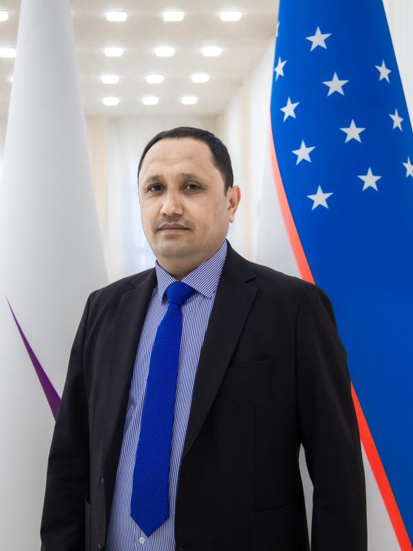 Nabiyev G‘ulomjon Abdisalomovich