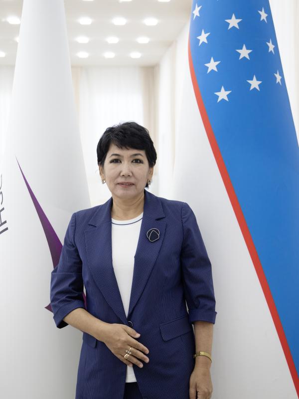 Oripova Nodima Xalilovna